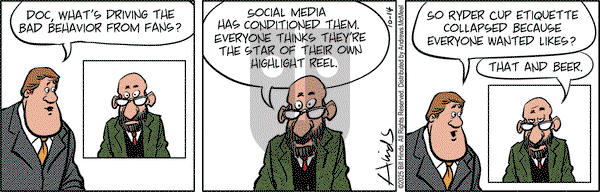 Tank McNamara on Tuesday October 14, 2025 Comic Strip