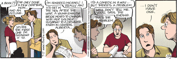 For Better or For Worse - Monday July 17, 2006 Comic Strip
