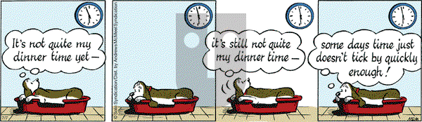 Fred Basset on Friday July 7, 2017 Comic Strip