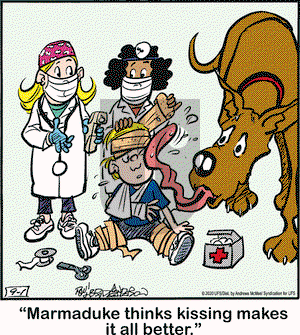 Marmaduke on Tuesday September 1, 2020 Comic Strip