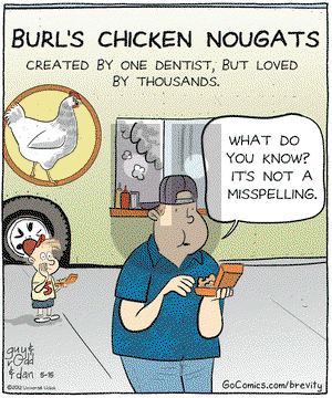 Brevity - Tuesday May 15, 2012 Comic Strip