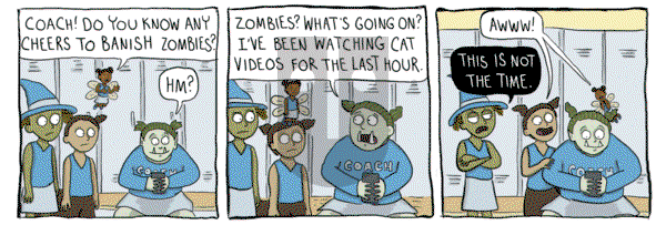 Curses on Monday December 2, 2024 Comic Strip