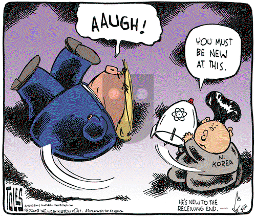 Tom Toles on Thursday May 17, 2018 Comic Strip