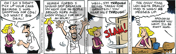 Edge City - Monday May 2, 2016 Comic Strip