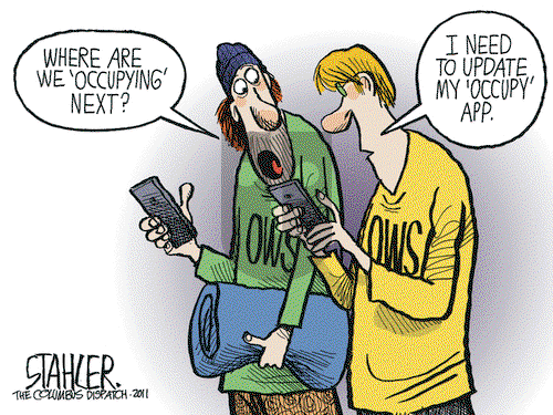 Jeff Stahler on Wednesday November 16, 2011 Comic Strip