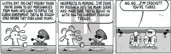 Pearls Before Swine on Wednesday September 10, 2008 Comic Strip