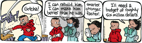 JumpStart on Monday March 23, 2015 Comic Strip