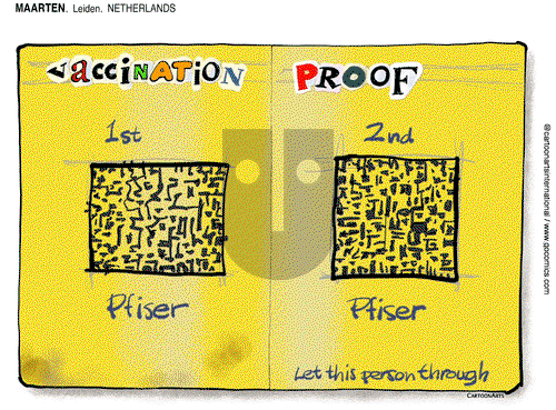 ViewsBusiness on Saturday July 24, 2021 Comic Strip