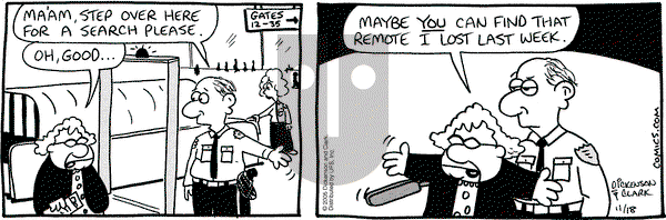 Lola on Friday November 18, 2005 Comic Strip