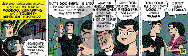 Rip Haywire - Wednesday May 11, 2011 Comic Strip