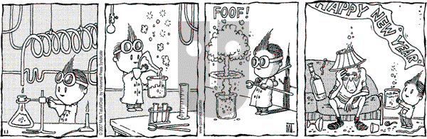 Lio on Monday January 1, 2007 Comic Strip