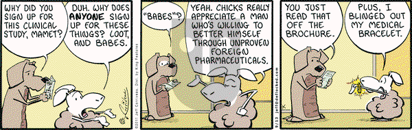 DeFlocked on Tuesday September 13, 2011 Comic Strip