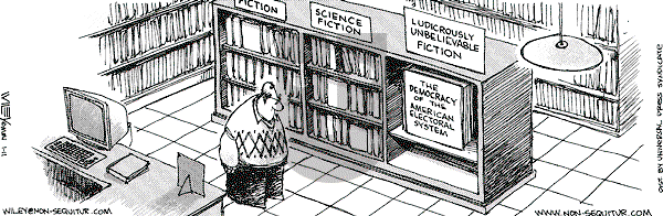 Non Sequitur on Thursday January 11, 2001 Comic Strip