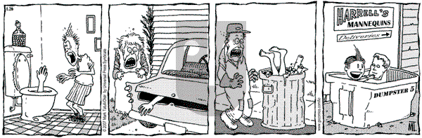 Lio on Friday January 26, 2007 Comic Strip