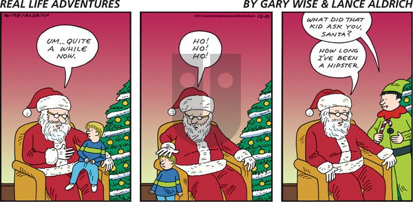 Real Life Adventures on Sunday December 10, 2017 Comic Strip