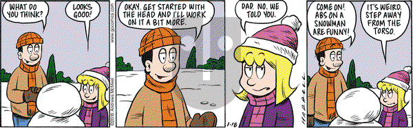 Adam@Home on Thursday January 18, 2018 Comic Strip