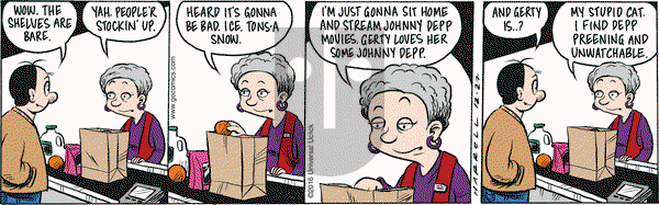 Adam@Home on Tuesday December 27, 2016 Comic Strip