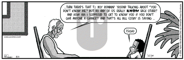 The Boondocks on Thursday March 7, 2013 Comic Strip