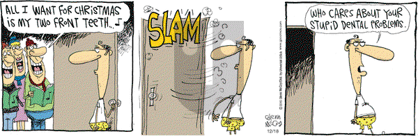 The Duplex on Friday December 18, 2015 Comic Strip