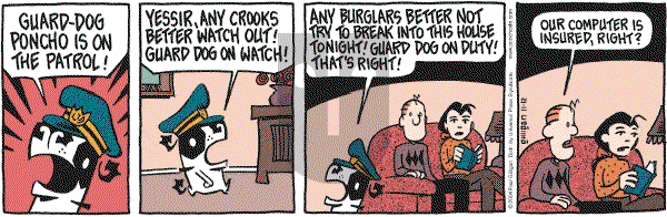 Pooch Cafe on Friday November 12, 2004 Comic Strip