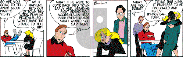 9 Chickweed Lane on Wednesday September 9, 2009 Comic Strip