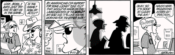 Doonesbury on Friday August 23, 2002 Comic Strip