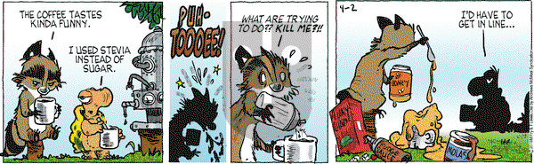 Over the Hedge on Tuesday April 2, 2019 Comic Strip