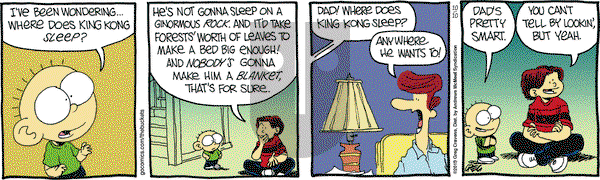 The Buckets on Thursday October 10, 2019 Comic Strip