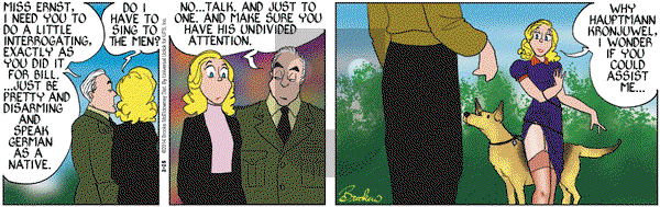 9 Chickweed Lane on Tuesday February 25, 2014 Comic Strip