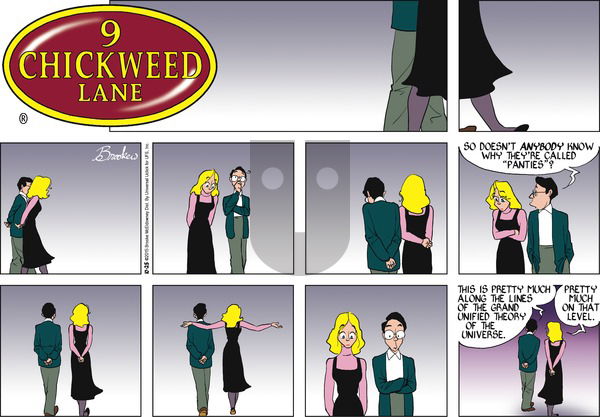 9 Chickweed Lane on Sunday October 25, 2015 Comic Strip