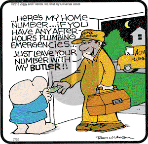 Ziggy on Friday July 29, 2016 Comic Strip