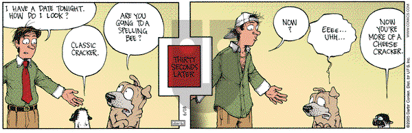 Get Fuzzy on Saturday June 18, 2005 Comic Strip