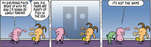 Pearls Before Swine - Monday June 24, 2013 Comic Strip