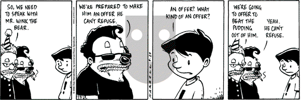 Big Top on Saturday September 24, 2005 Comic Strip