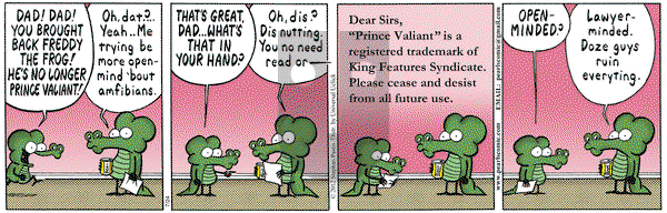 Pearls Before Swine on Tuesday July 24, 2012 Comic Strip