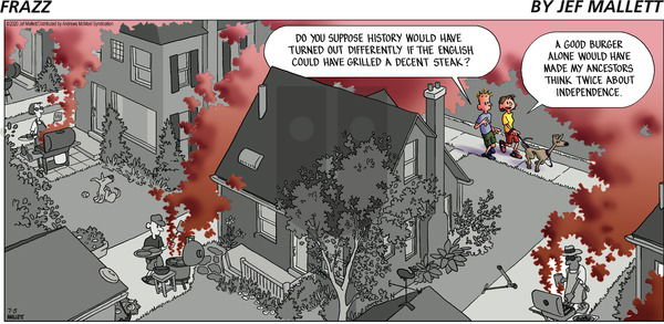 Frazz on Sunday July 5, 2020 Comic Strip