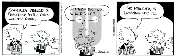 Soup to Nutz - Old on Friday February 24, 2006 Comic Strip