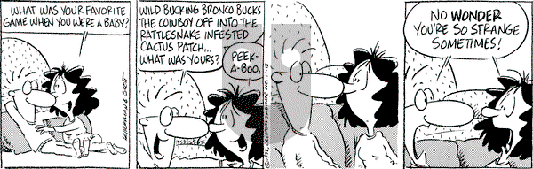 Baby Blues on Thursday November 12, 1992 Comic Strip