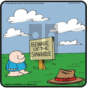 Ziggy on Saturday December 31, 2005 Comic Strip