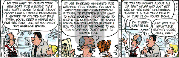 Cleats on Friday December 3, 2004 Comic Strip