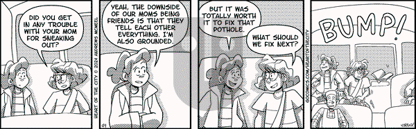 Heart of the City on Thursday May 9, 2024 Comic Strip