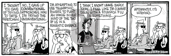 Monty on Monday November 12, 2007 Comic Strip