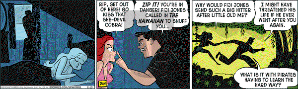 Rip Haywire on Friday July 10, 2015 Comic Strip