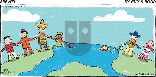 Brevity on Sunday July 15, 2007 Comic Strip