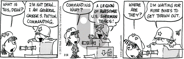 Heart of the City on Thursday February 12, 2015 Comic Strip