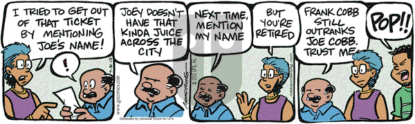 JumpStart on Tuesday July 31, 2012 Comic Strip