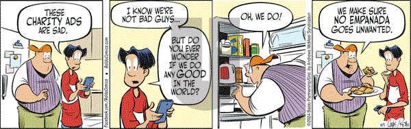 Baldo - Saturday November 2, 2024 Comic Strip