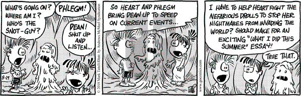 Heart of the City on Wednesday August 29, 2018 Comic Strip