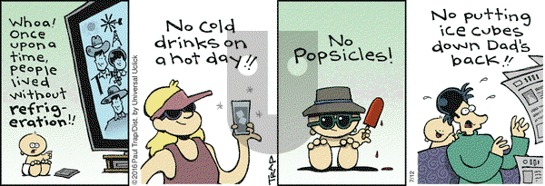 Thatababy on Tuesday July 12, 2016 Comic Strip