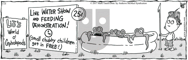 Lio on Saturday May 20, 2017 Comic Strip
